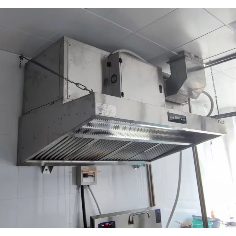 Commercial Kitchen Chimney - Hotte de cuisine commerciale personnalisable pour