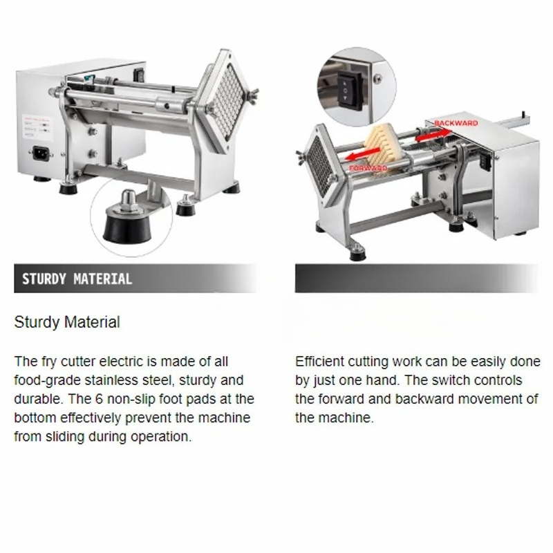 Commercial Kitchen Plumbing - Machine à frites électrique commerciale et