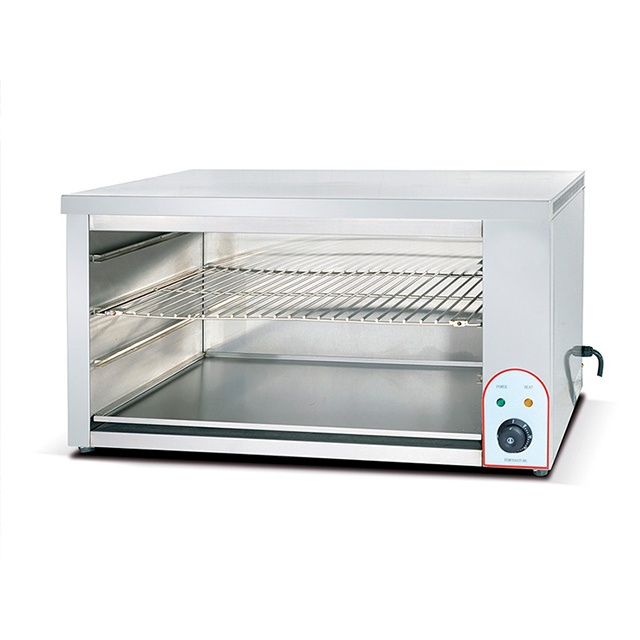 Commercial Kitchen Broiler - Salamandre suspendue électrique professionnelle, rôtissoire à