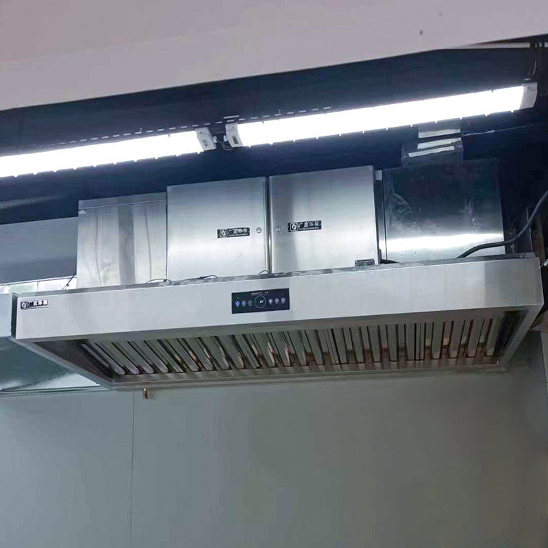 Commercial Kitchen Chimney - Système de purification d'air électrostatique ESP