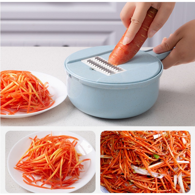 Commercial Potato Peeler - Coupe-légumes multifonction en paille de blé