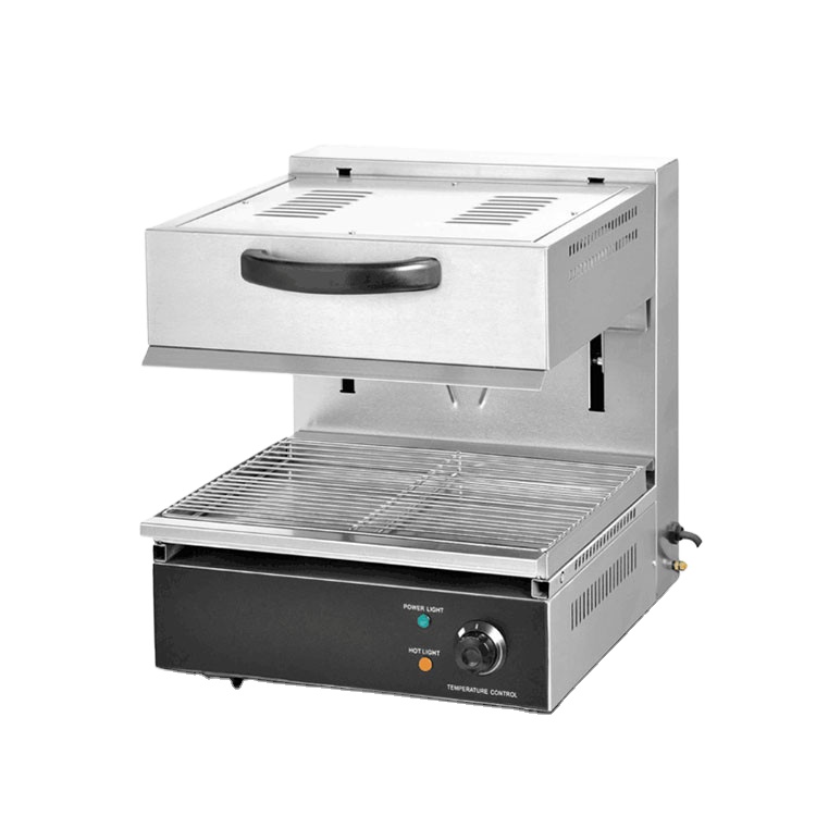 Commercial Kitchen Broiler - Salamandre électrique professionnelle Linkrich EB-450 en