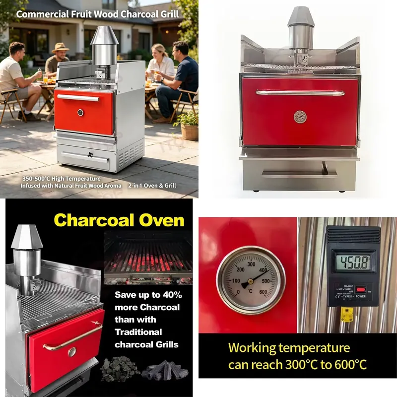 Commercial Kitchen Broiler - Four à Barbecue Commercial Professionnel de