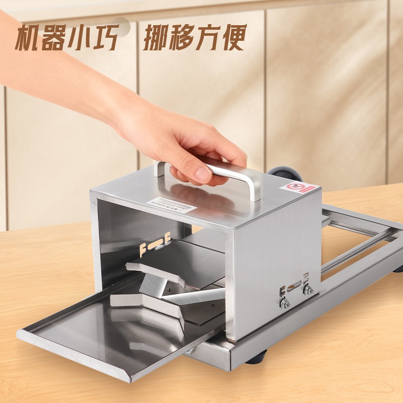 Commercial Kitchen Utensils - Trancheuse à pain professionnelle pour cuisine,