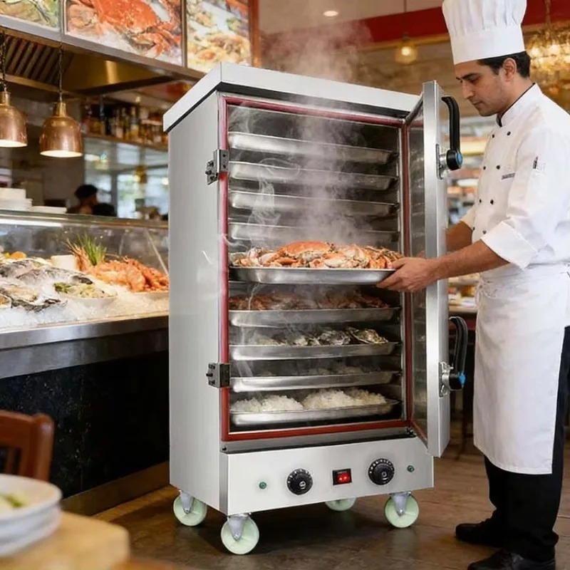Commercial Kitchen Kitchen - Équipement de cuisine commerciale, cuiseurs vapeur