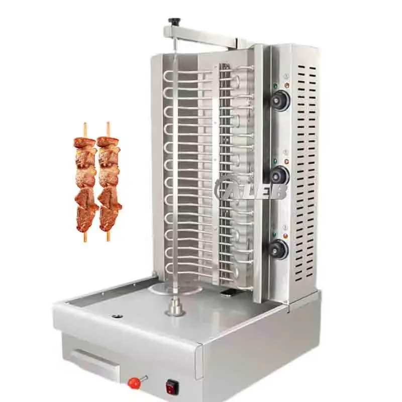 Commercial Kitchen Broiler - Machine à shawarma électrique certifiée YWM