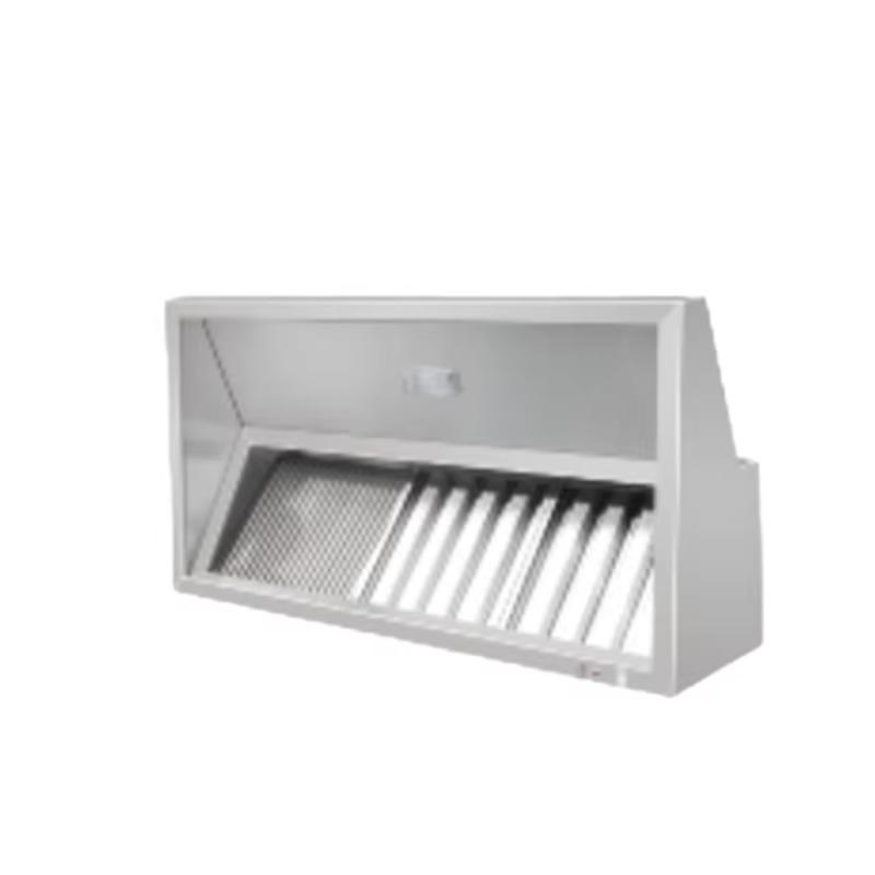 Commercial Kitchen Chimney - Hotte de cuisine professionnelle sur mesure