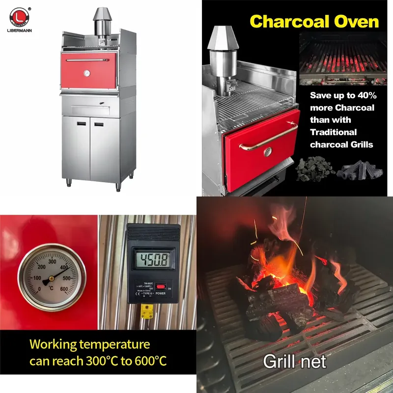 Commercial Kitchen Broiler - Équipement de cuisine de haute qualité
