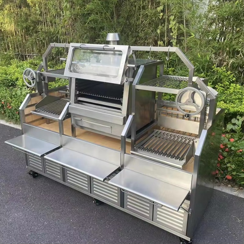 Commercial Kitchen Broiler - Grill à kebab vertical commercial en