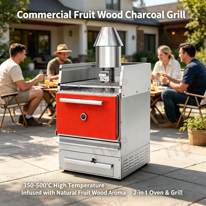 Commercial Kitchen Broiler - Four à Barbecue Commercial Professionnel de
