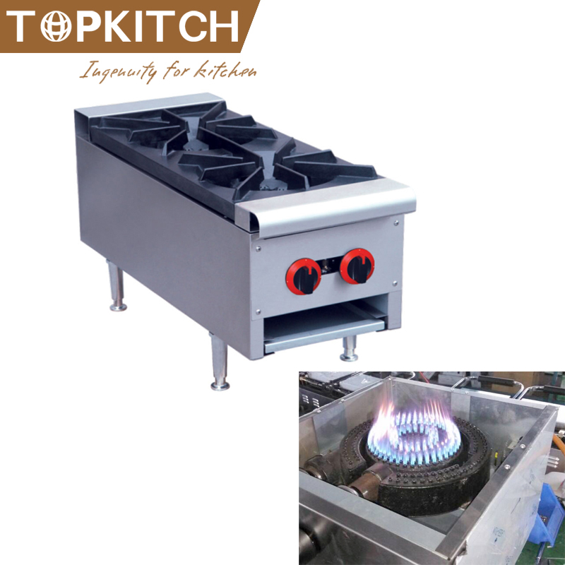Commercial Kitchen Kitchen - Cuisinière industrielle commerciale haute performance, grande