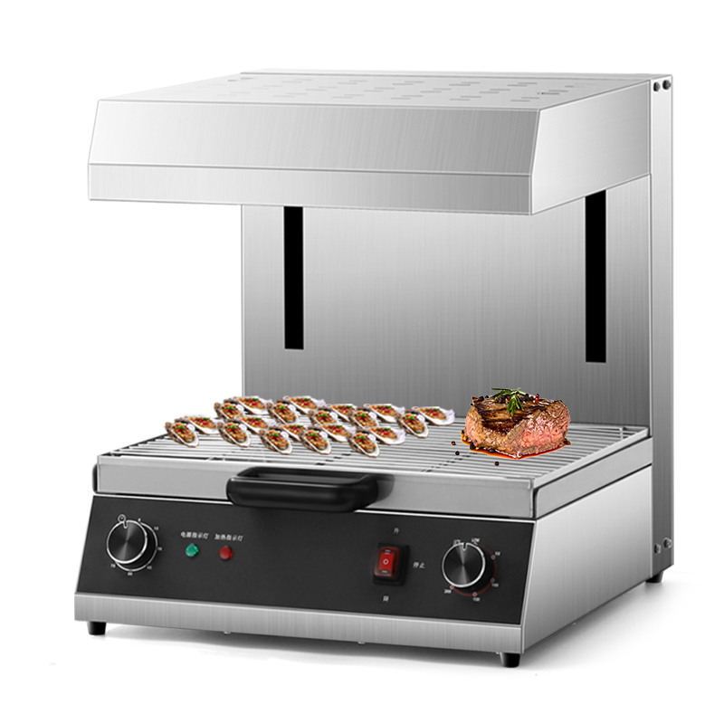 Commercial Kitchen Broiler - Équipement de cuisine de gril de