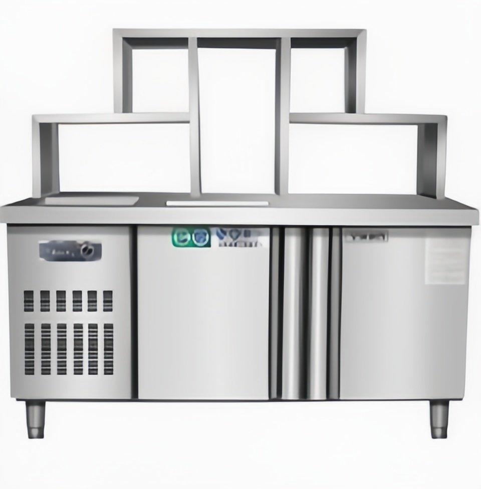 Commercial Kitchen Plumbing - Plan de travail commercial en acier