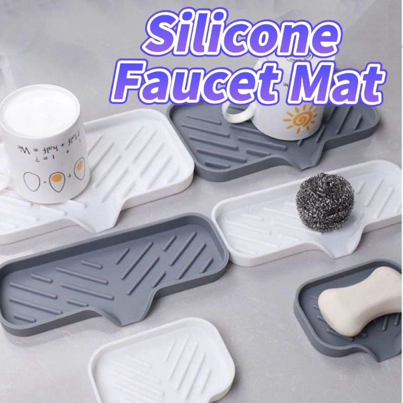 Commercial Kitchen Floor Drain - Plateau d'évier en Silicone avec vidange,