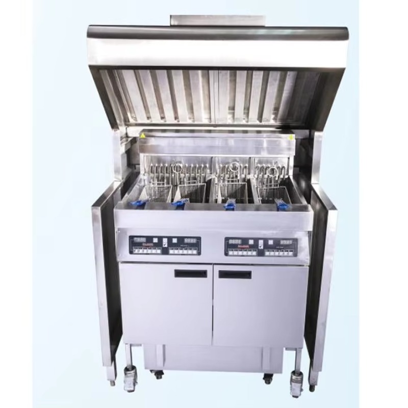 Commercial Kitchen Kitchen - Hotte de sol commerciale sur mesure