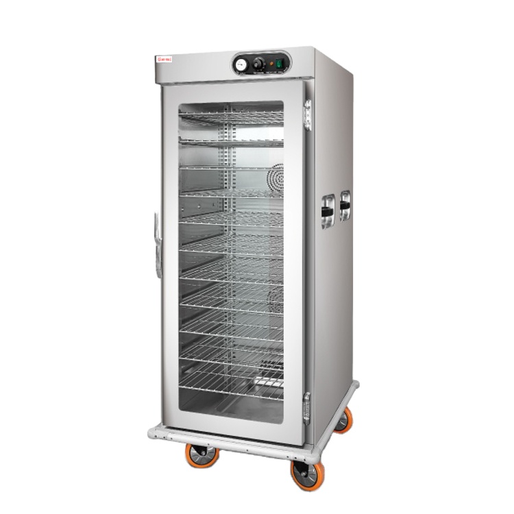 Commercial Kitchen Kitchen - Armoire chauffante verticale numérique professionnelle à
