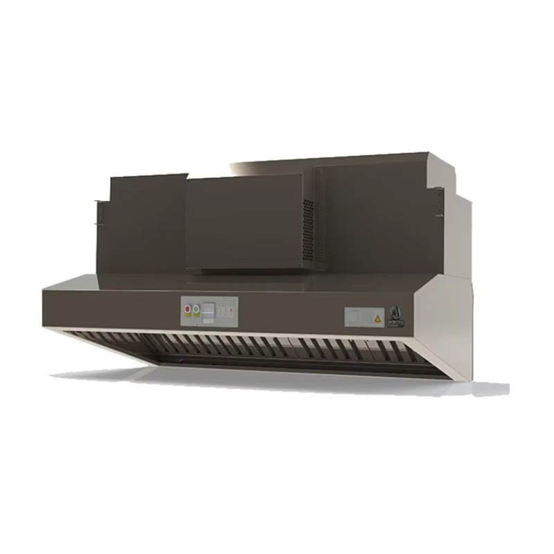 Commercial Kitchen Chimney - Hotte de cuisine commerciale personnalisable avec