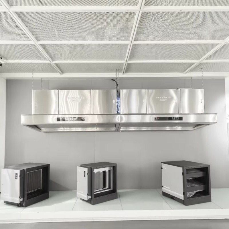 Commercial Kitchen Kitchen - Hotte de cuisine professionnelle personnalisable en