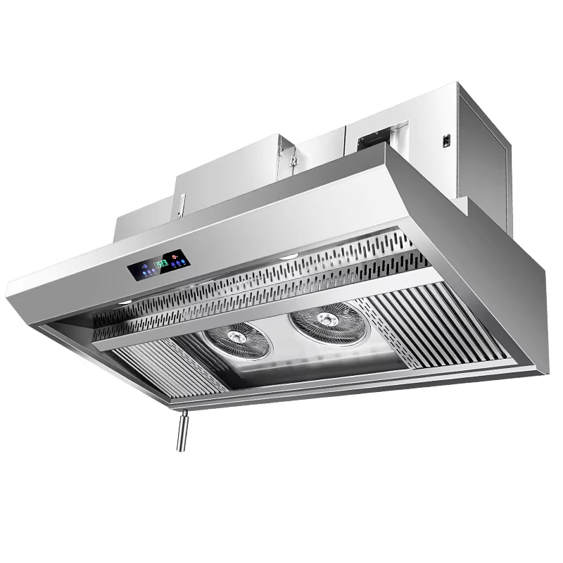 Commercial Kitchen Chimney - Hotte de cuisine électrique personnalisée en