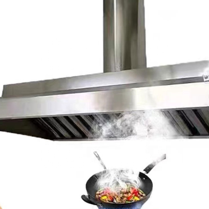 Commercial Kitchen Chimney - Hotte de cuisine commerciale sur mesure,