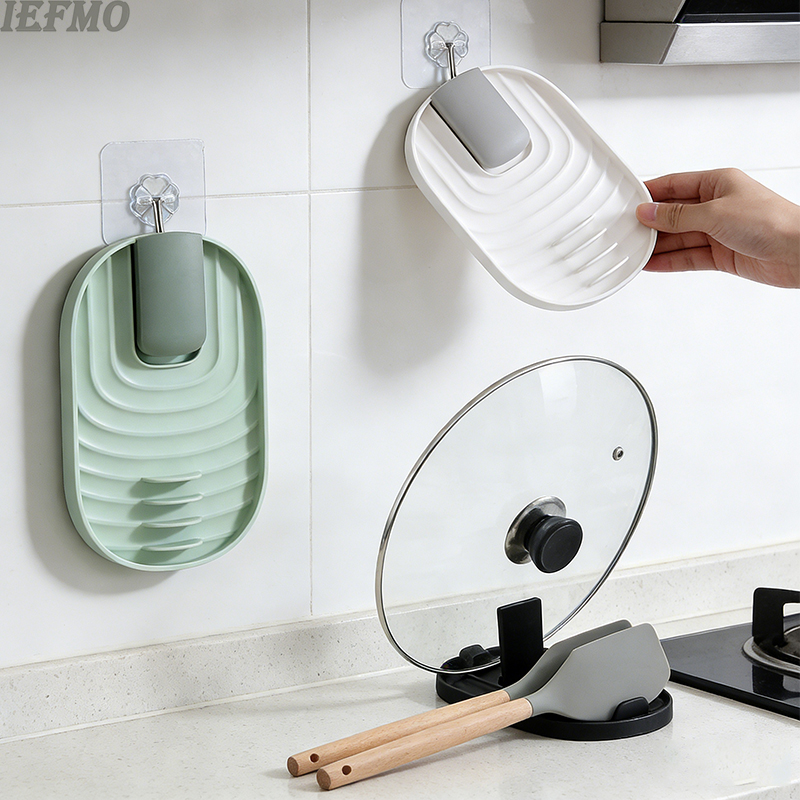 Commercial Kitchen Utensils - Support de couvercle de Pot pliable,