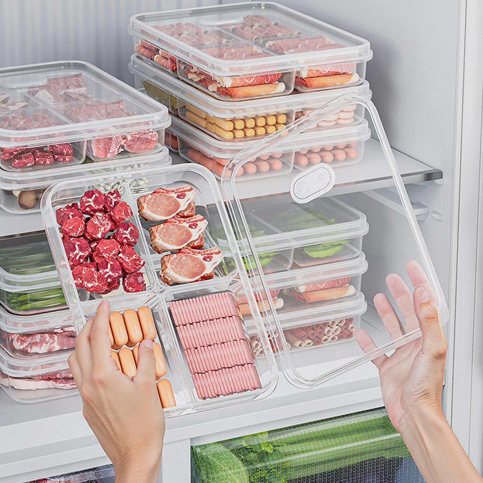 Commercial Kitchen Fridge - Boîte de rangement pour réfrigérateur, boîte