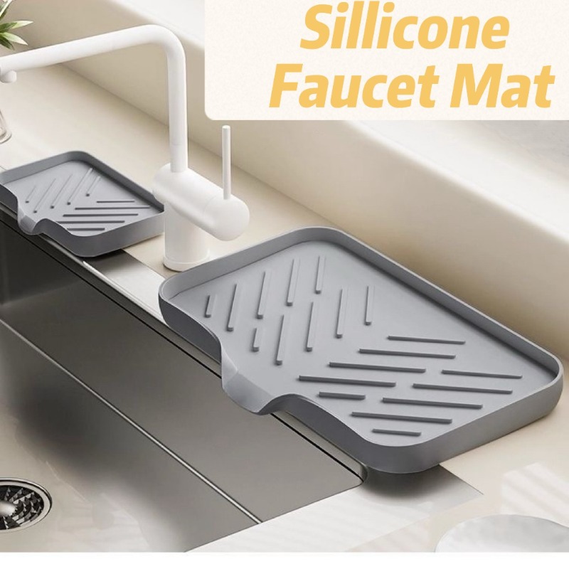 Commercial Kitchen Floor Drain - Support à savon auto-drainant en silicone