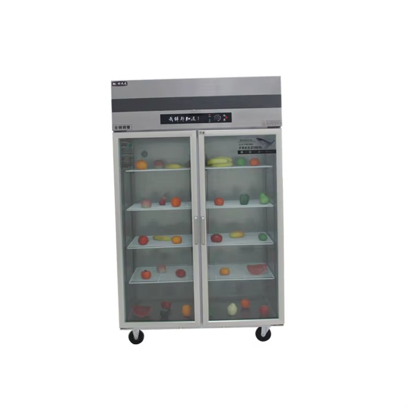 Commercial Kitchen Kitchen - Réfrigérateur commercial sur mesure avec porte