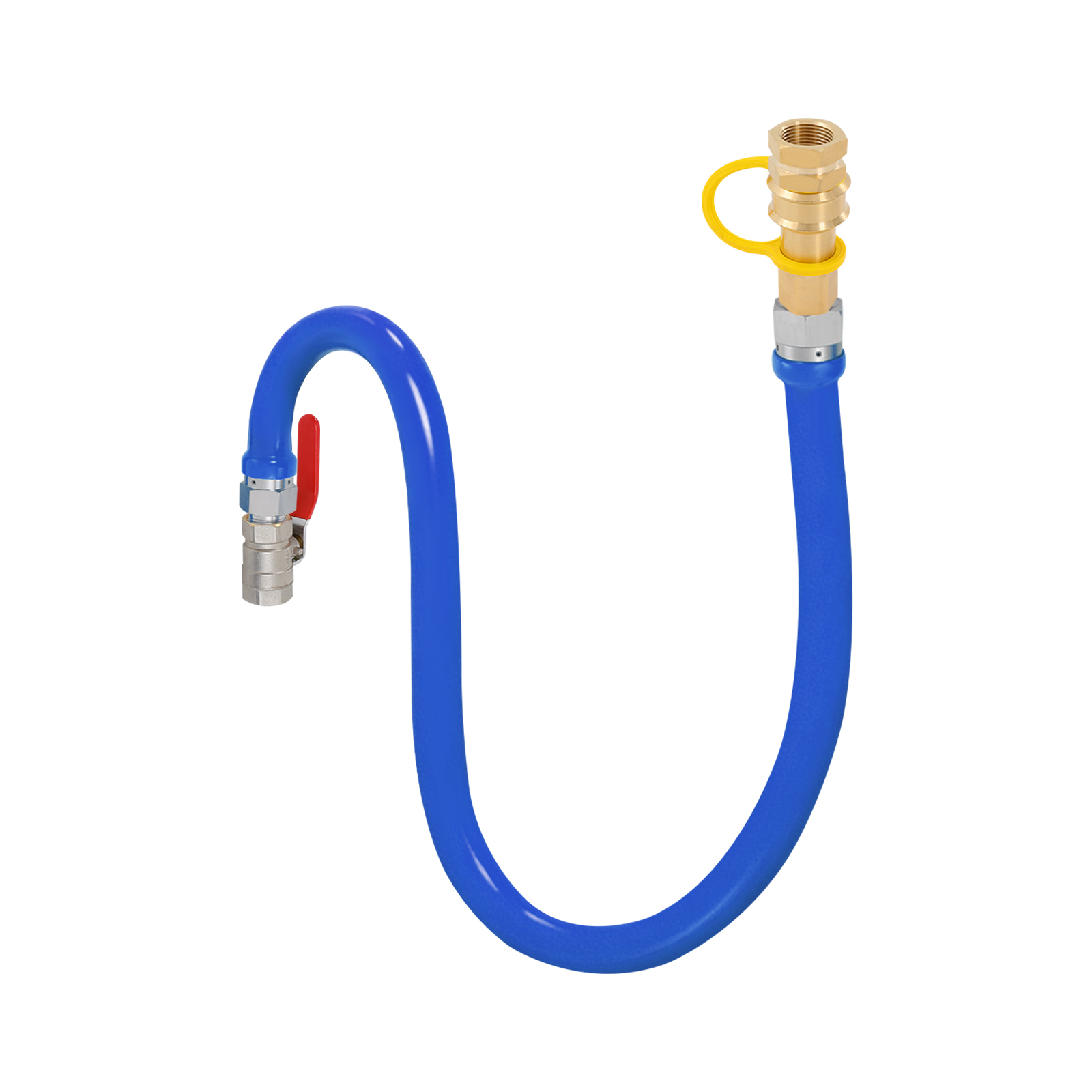 Commercial Kitchen Plumbing - Raccord de tuyau de gaz 3/4