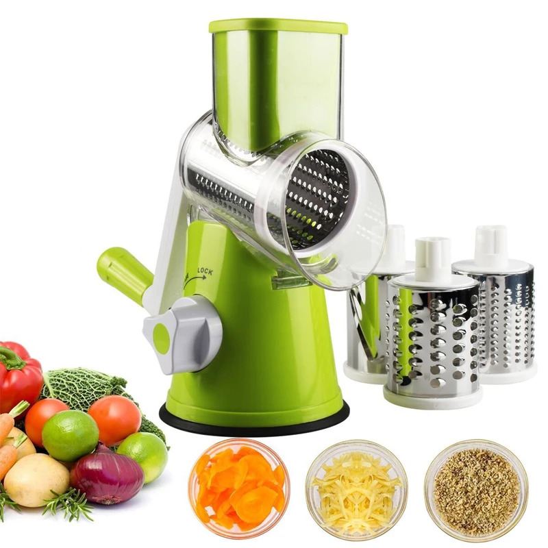 Commercial Potato Peeler - Râpe à fromage rotative manuelle pour