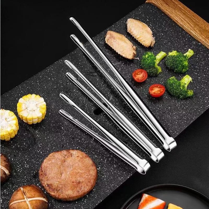 Commercial Kitchen Utensils - Pinces de cuisine en acier inoxydable,