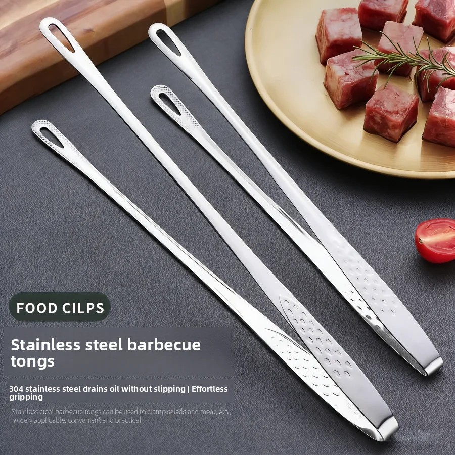 Commercial Kitchen Utensils - Pinces de cuisine en acier inoxydable