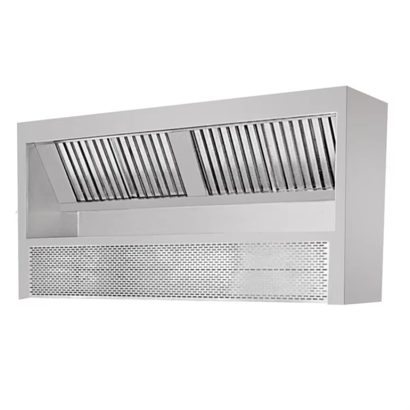 Commercial Kitchen Chimney - Hotte aspirante professionnelle de qualité 304