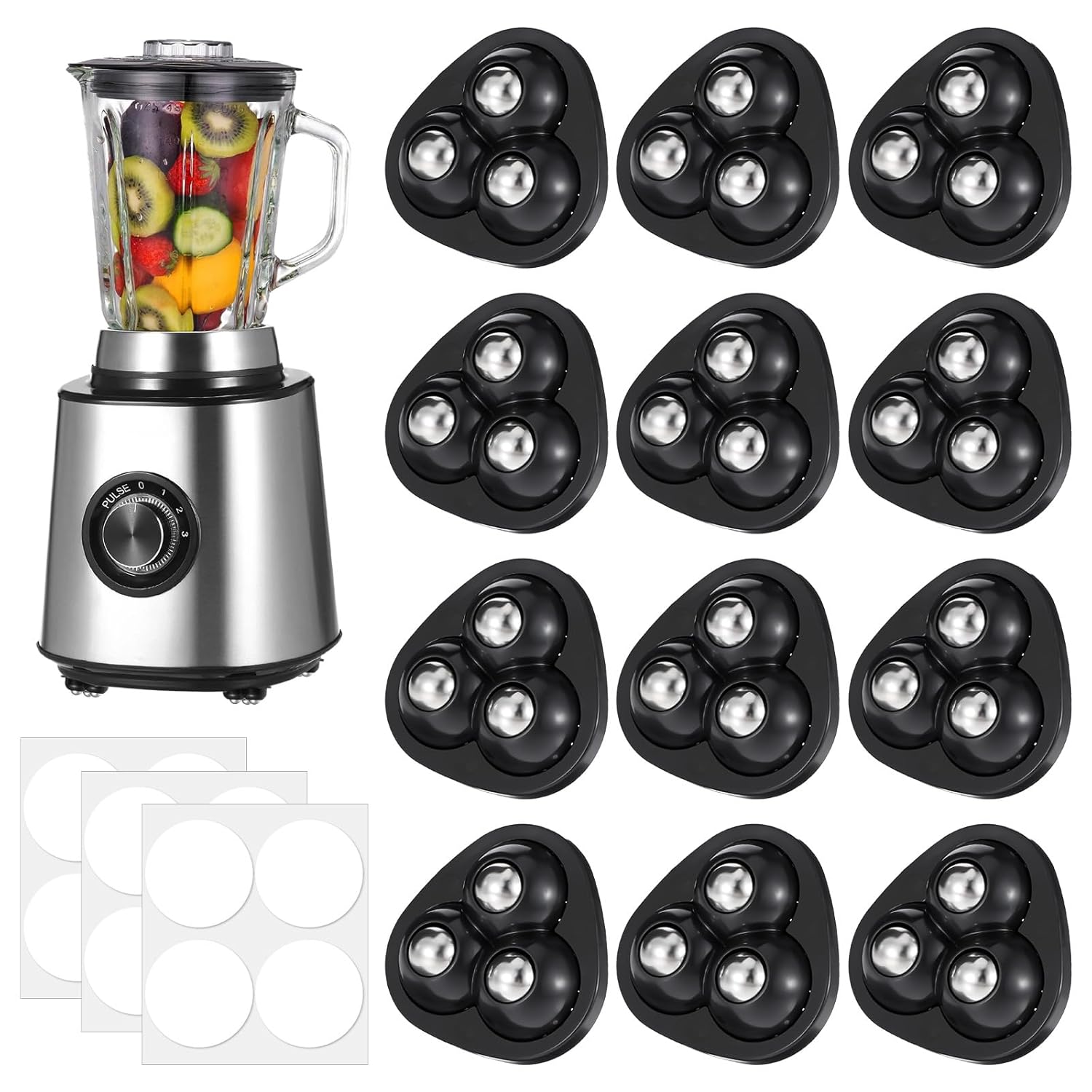 Commercial Kitchen Utensils - 360 ° Support à roulettes pour