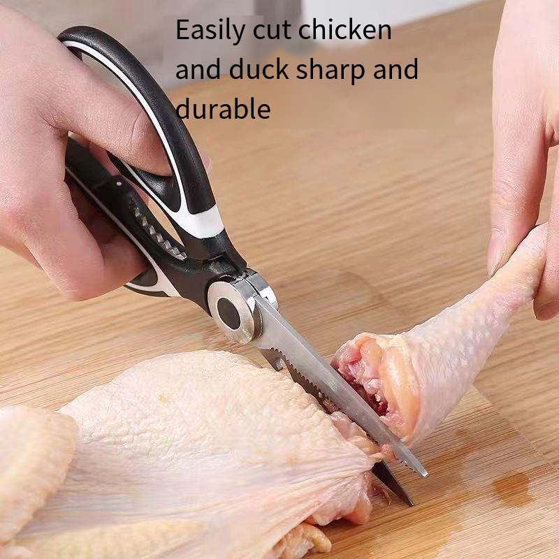 Commercial Kitchen Broiler - Ciseaux de cuisine multifonctionnels en acier