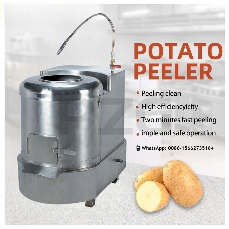8kg 15kg 30kg électrique autom - Commercial Potato Peeler avis et prix
