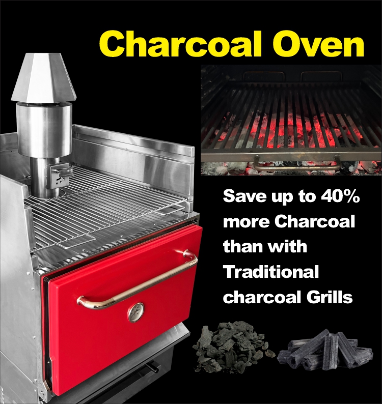 Four à griller au charbon de b - Commercial Kitchen Broiler avis et prix