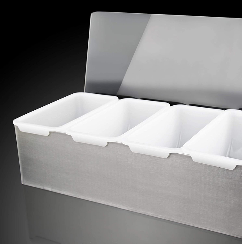 Distributeur de condiments en  - Commercial Kitchen Utensils avis et prix