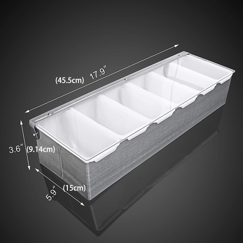 Distributeur de condiments en  - Commercial Kitchen Utensils avis et prix