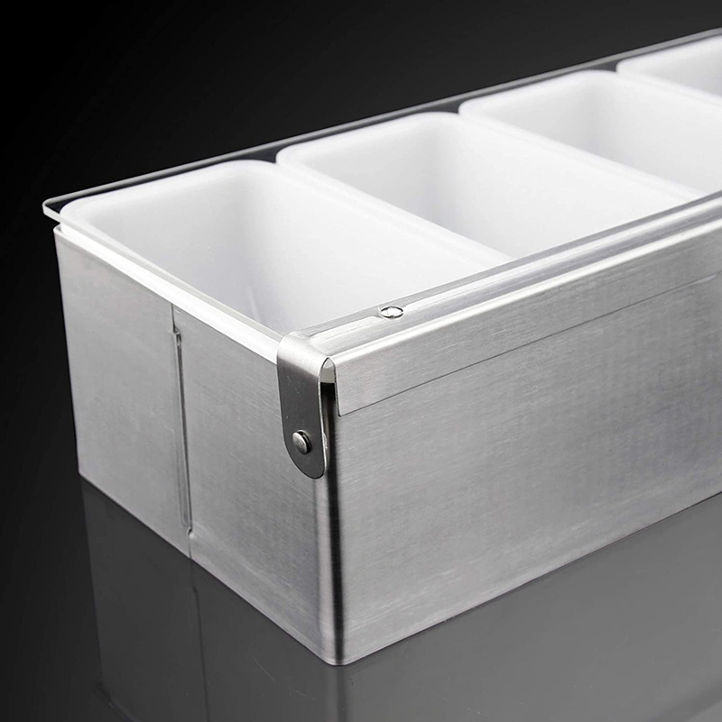 Distributeur de condiments en  - Commercial Kitchen Utensils avis et prix