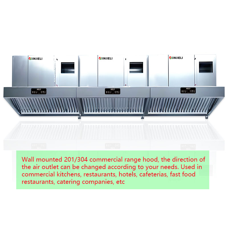 Système de purification d'air  - Commercial Kitchen Chimney avis et prix