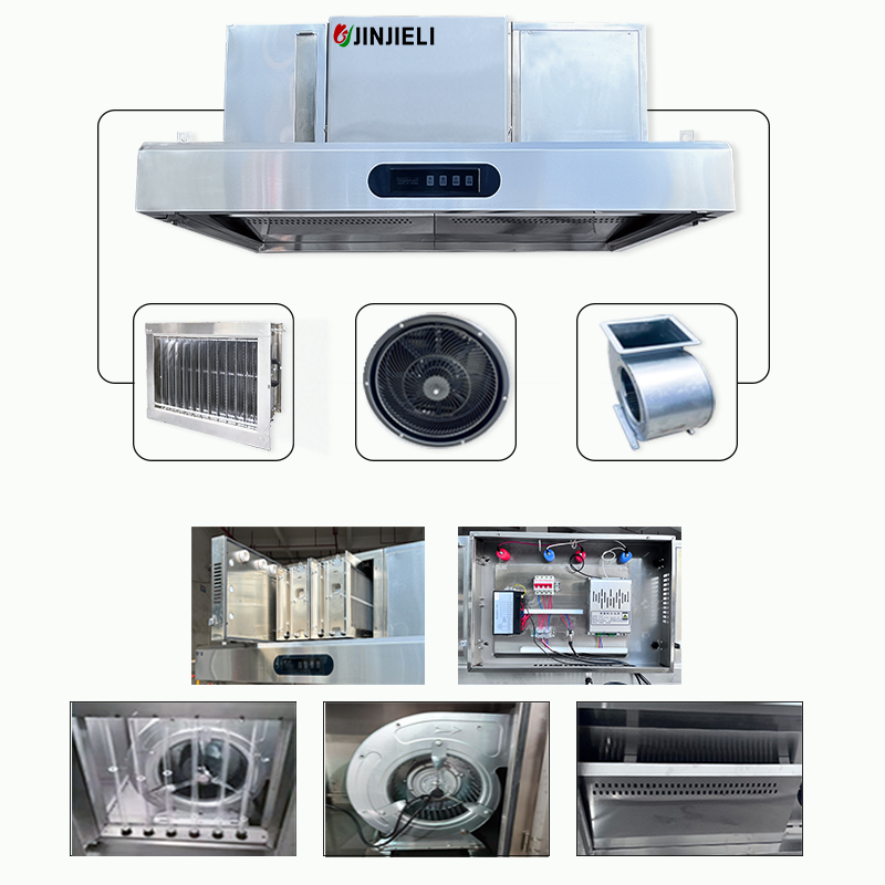 Système de purification d'air  - Commercial Kitchen Chimney avis et prix
