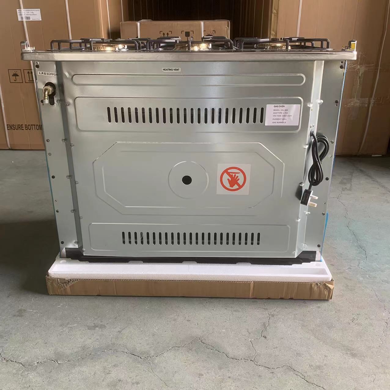 Fourneau de cuisson profession - Commercial Kitchen Broiler avis et prix