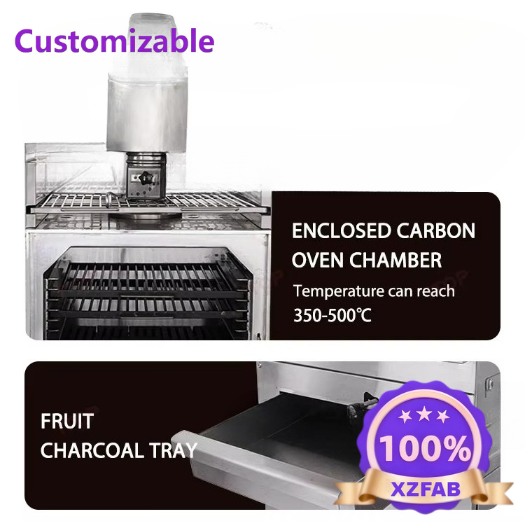 Four à charbon de bois profess - Commercial Kitchen Broiler avis et prix