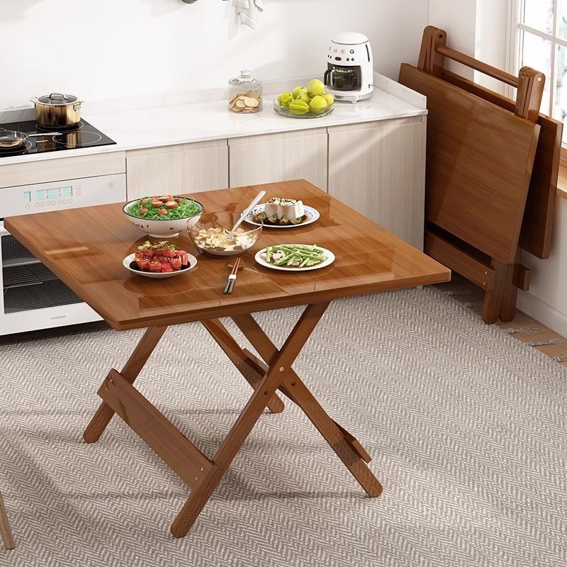 Table à manger pliante en bois - Commercial Kitchen Rental avis et prix