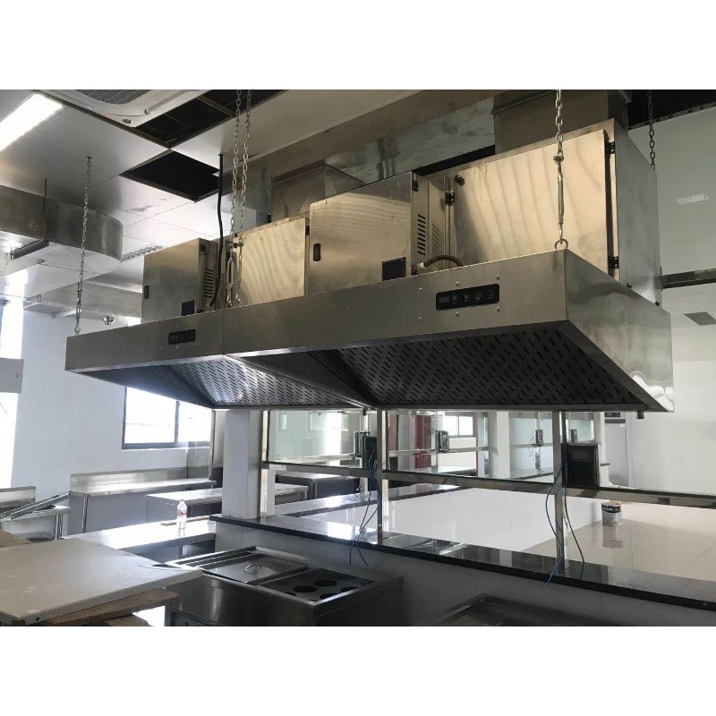 Hotte de cuisine industrielle  - Commercial Kitchen Chimney avis et prix