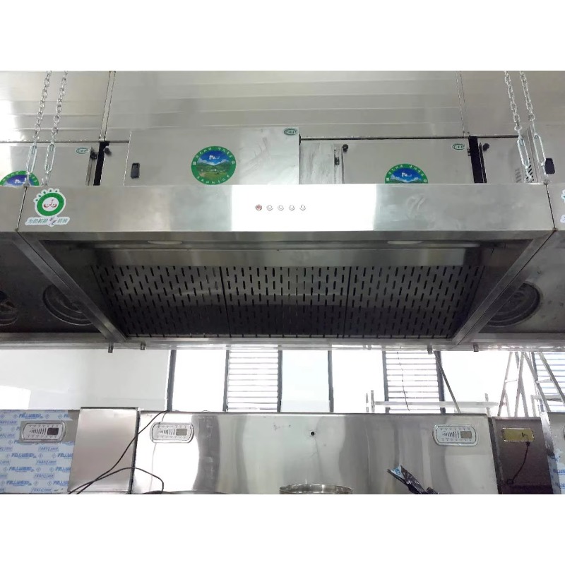 Hotte de cuisine industrielle  - Commercial Kitchen Chimney avis et prix