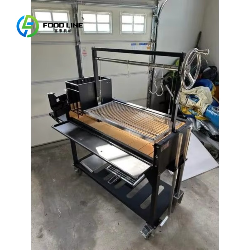 Chariot de barbecue gaucho per - Commercial Kitchen Rental avis et prix
