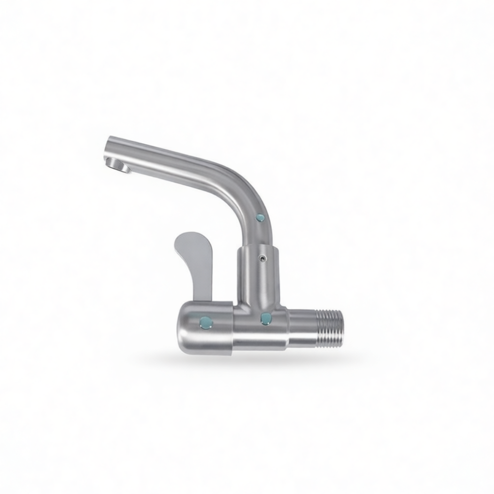 Robinet de cuisine mural en ac - Commercial Kitchen Plumbing avis et prix