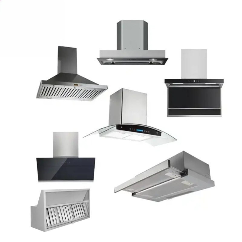 Hotte aspirante îlot en acier  - Commercial Kitchen Chimney avis et prix